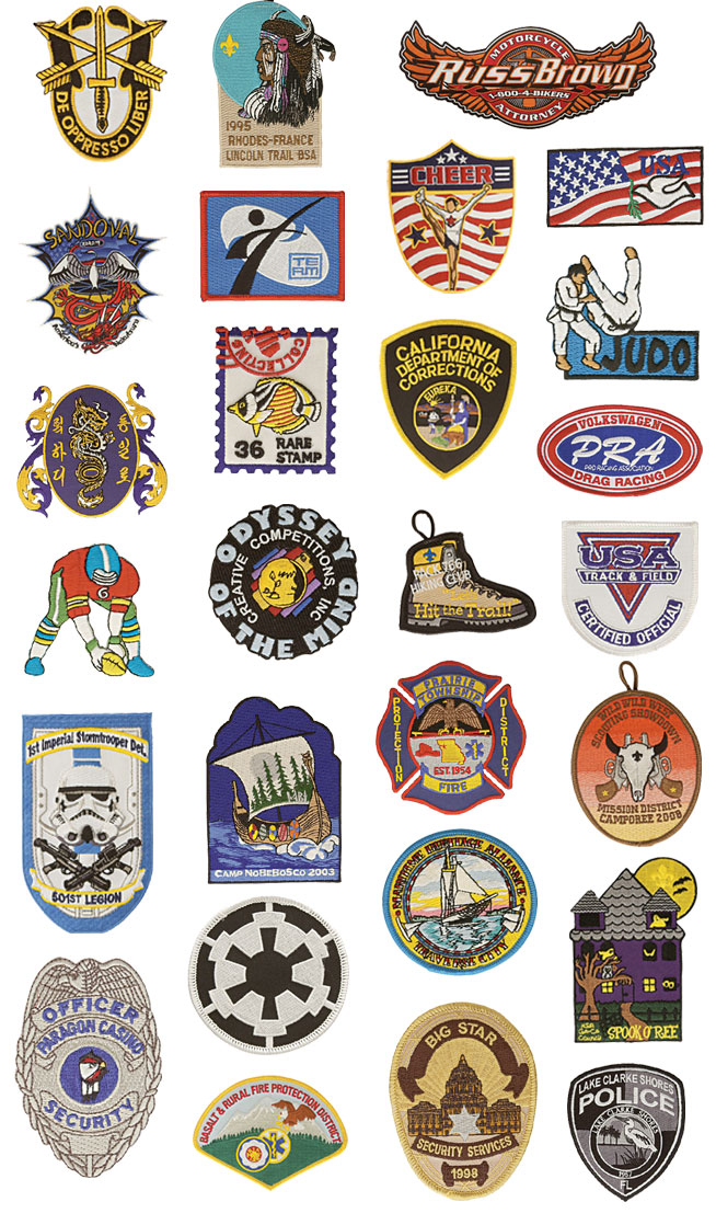 Embroidery Patch Designs